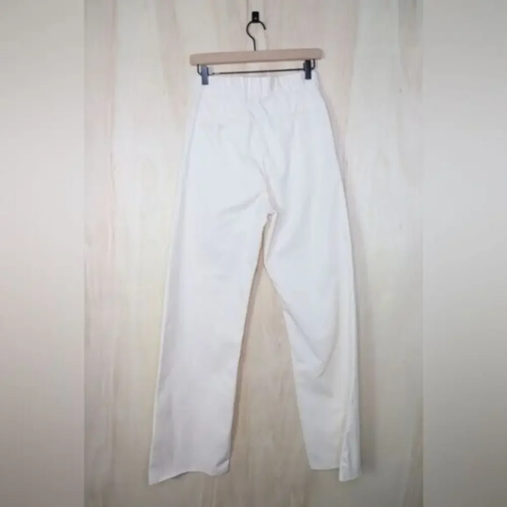 NWT NSF CLOTHING SRPLS US Military Officer Trouser French Vanilla Size 26‎